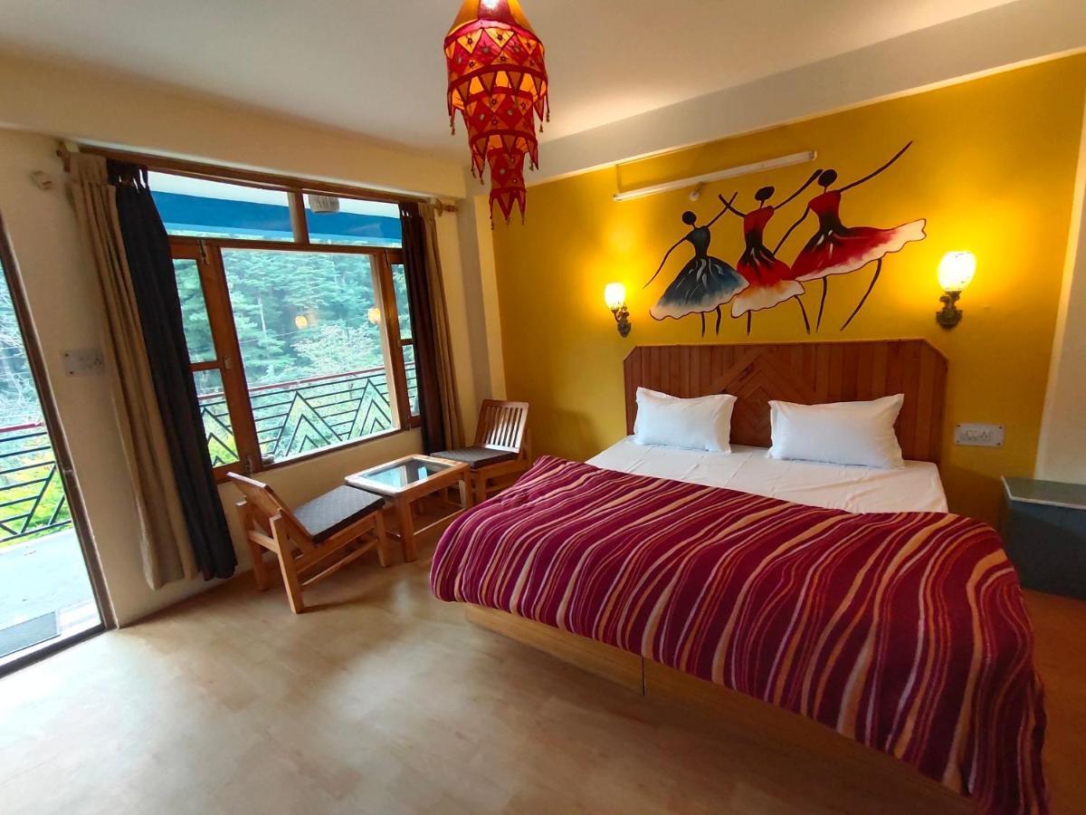 Хостел La Siesta India Manali Экстерьер фото