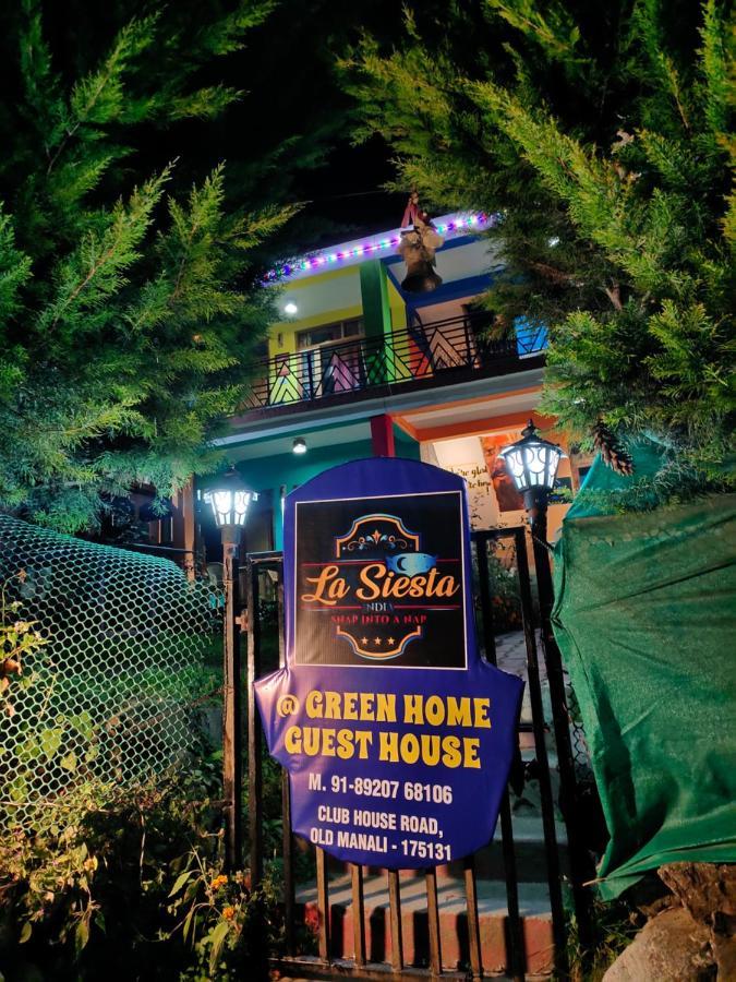 Хостел La Siesta India Manali Экстерьер фото