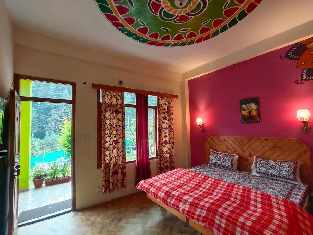 Хостел La Siesta India Manali Экстерьер фото
