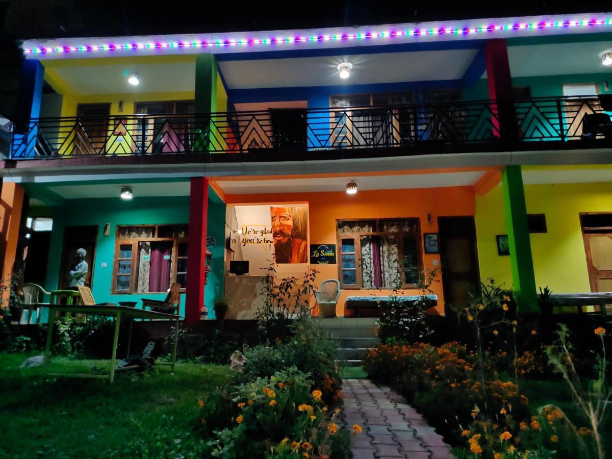 Хостел La Siesta India Manali Экстерьер фото