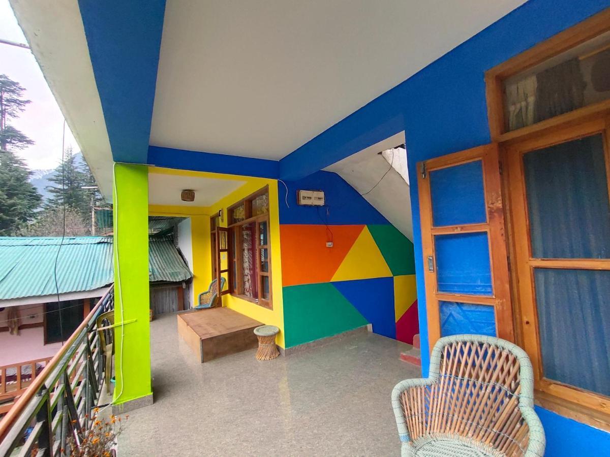 Хостел La Siesta India Manali Экстерьер фото