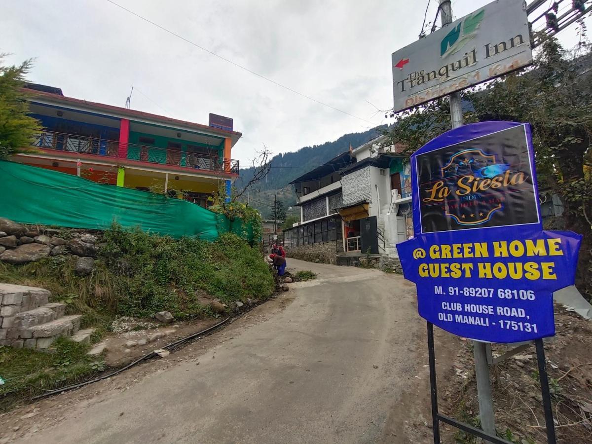 Хостел La Siesta India Manali Экстерьер фото