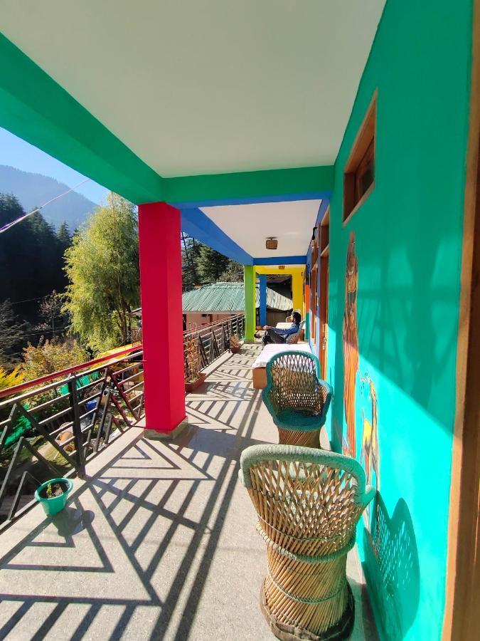 Хостел La Siesta India Manali Экстерьер фото