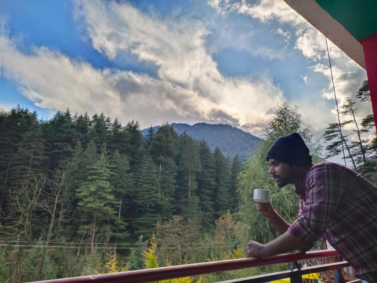 Хостел La Siesta India Manali Экстерьер фото