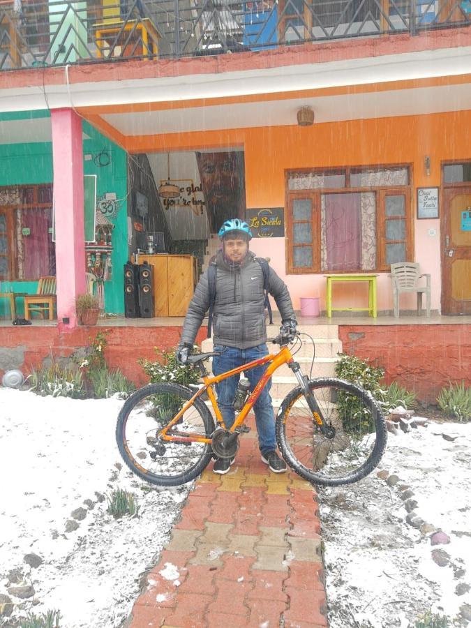 Хостел La Siesta India Manali Экстерьер фото